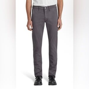 Edwin Mens Mason Dark Grey Slim Chino 31